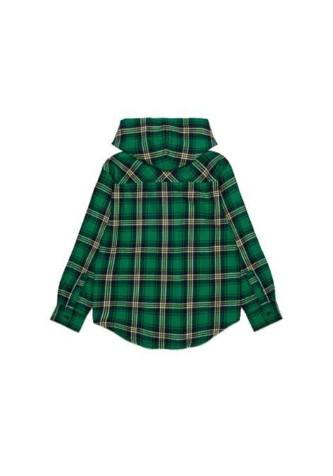 Camicia con logo DIESEL KIDS | J02970 KXBU9K550A